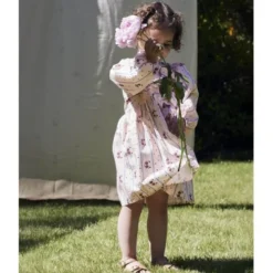 COLOMBE LS DRESS