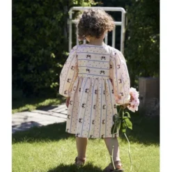 COLOMBE LS DRESS