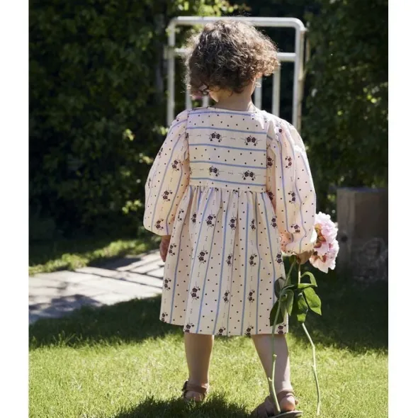 COLOMBE LS DRESS