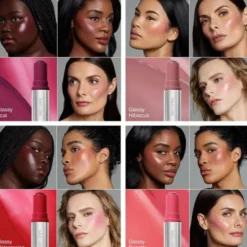 Color Fuse Longwear Glassy Lip + Cheek Balm Blush Stick - Krämrouge