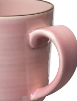 Colore Krus med hank 33 cl apple rose