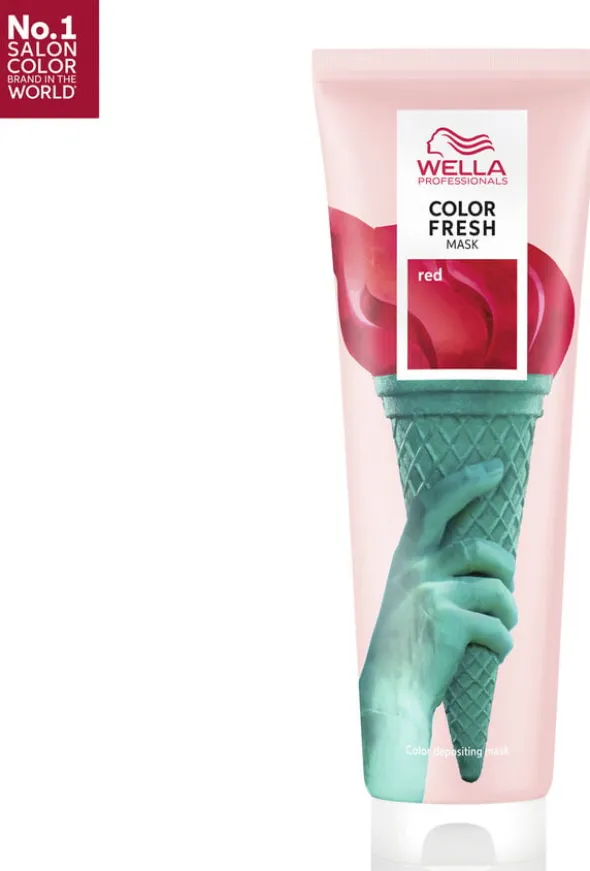 Color Fresh Mask Red