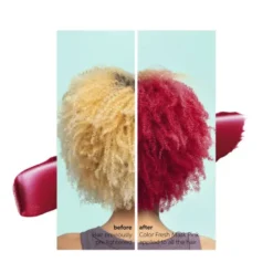 Color Fresh Mask Red