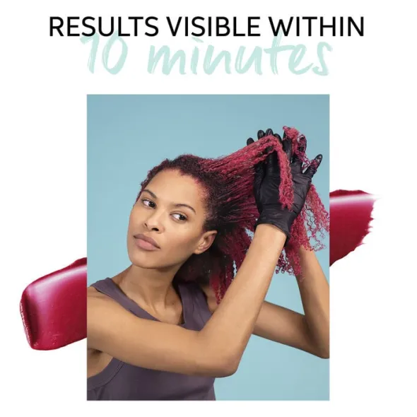 Color Fresh Mask Red