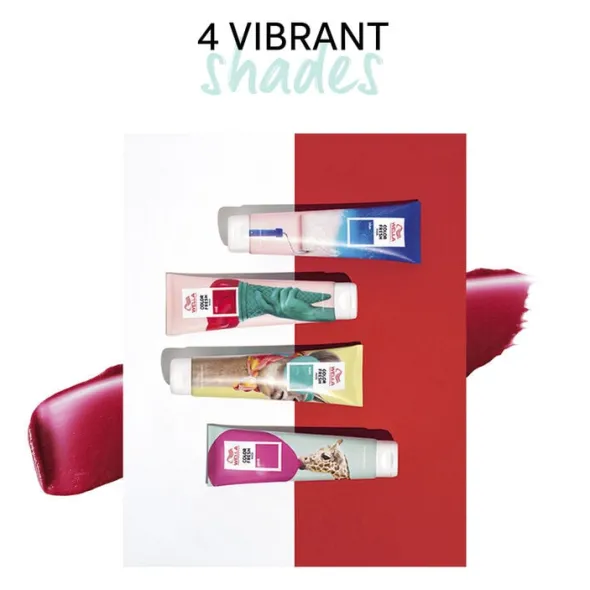 Color Fresh Mask Red