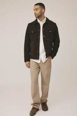 Colter suede jacket - LWG