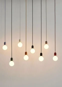 Common Pendant Cord set-Beton grey
