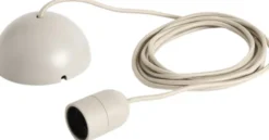 Common Pendant Cord set-Beton grey