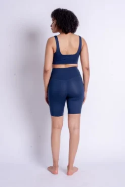 Compressive High-Rise Bike Shorts