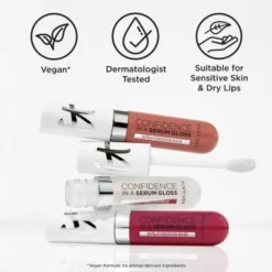 Confidence in a Serum Gloss Self -Assured