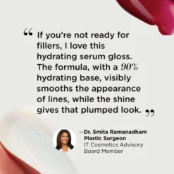 Confidence in a Serum Gloss Self -Assured