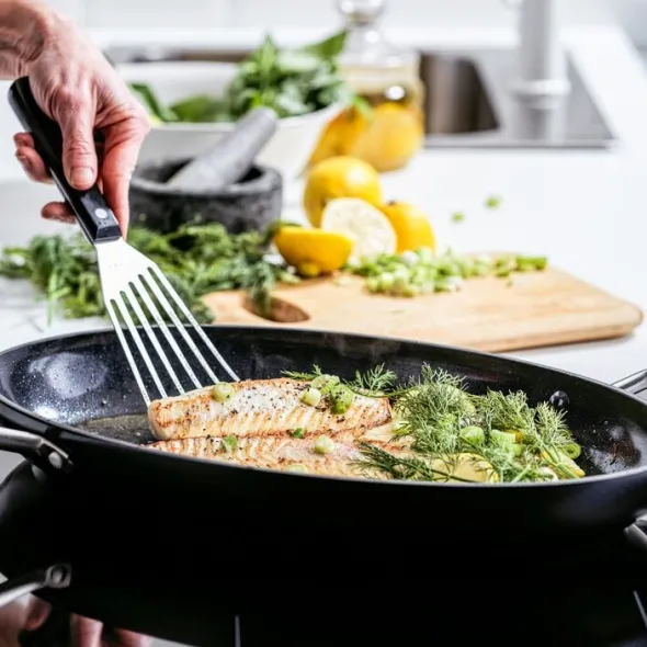 Copenhagen Oval Fiskepande Ø 40cm