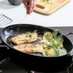 Copenhagen Oval Fiskepande Ø 40cm