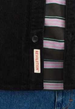 Corduroy overshirt with chestpockets