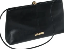 CORRINE GATHERED MULTI RING CLUTCH