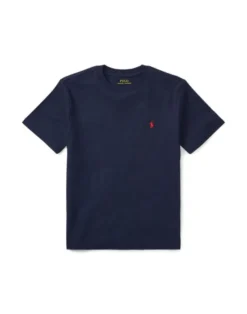 Cotton Jersey Crewneck Tee KIDS