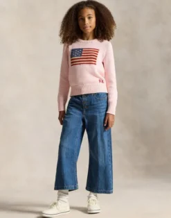 Cotton American Pullover Kids