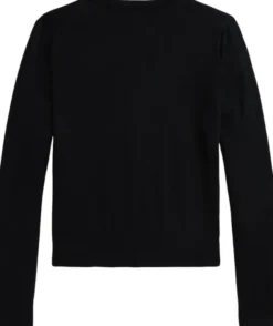 Cotton Crewneck Cardigan