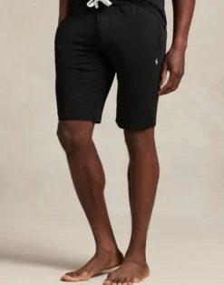 Cotton Jersey Sleep Shorts