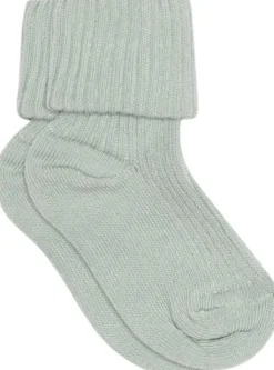 Cotton rib baby socks
