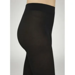 Cotton Rib Tights
