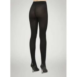 Cotton Rib Tights