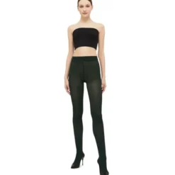 Cotton Rib Tights