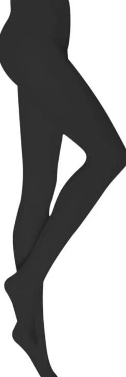 Cotton Rib Tights