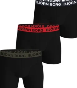 COTTON STRETCH BOXER 3p