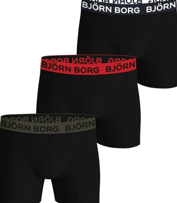 COTTON STRETCH BOXER 3p