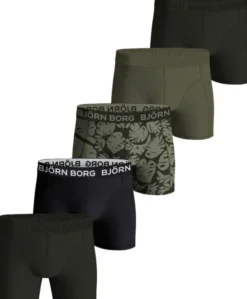 COTTON STRETCH BOXER 5p