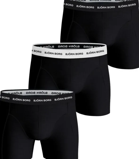 COTTON STRETCH BOXER 3p