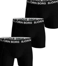 COTTON STRETCH BOXER 3p