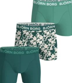 COTTON STRETCH BOXER 3p