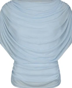 Cottuna Drapy Mesh Top