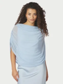 Cottuna Drapy Mesh Top