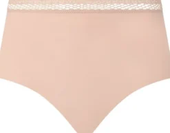 Cozy Chic high waisted brief