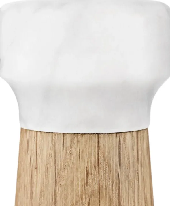 Craft saltkvarn vit