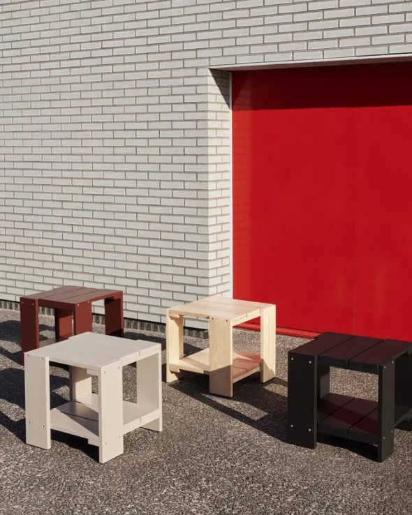 Crate Side Table-L49,5 x W49,5 x H4