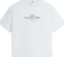 Crest Logo Embroidery Relaxed T-Shirt