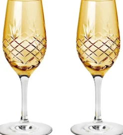 Crispy Citrine Port - 2 pcs