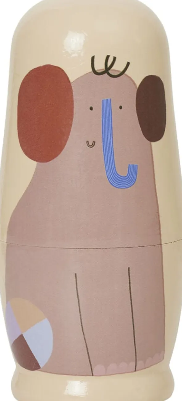 Critter Nesting Dolls - Multi