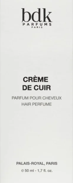 CRÈME DE CUIR - HAIR PARFUME 50 ML