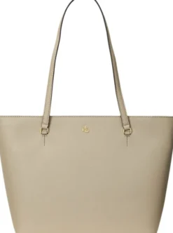 Crosshatch Leather Medium Karly Tote