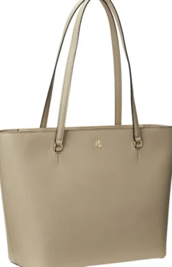 Crosshatch Leather Medium Karly Tote