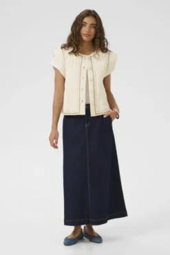 CUberglind Embroidery Waistcoat