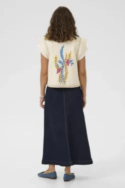 CUberglind Embroidery Waistcoat