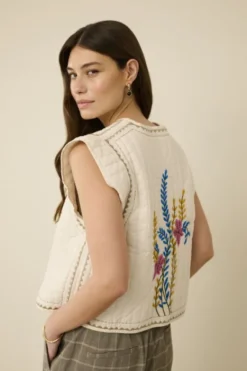 CUberglind Embroidery Waistcoat