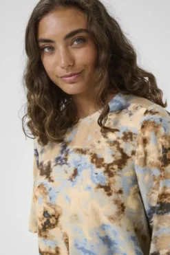 CUhizzy Greece SS Blouse