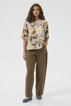 CUhizzy Greece SS Blouse